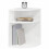 VidaXL vidaXL End Table High Gloss White 39.7 x 39.7 x 60 cm Engineered Wood 3