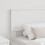 VidaXL vidaXL Headboard White Engineered wood 3