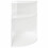 VidaXL vidaXL End Table High Gloss White 39.7 x 39.7 x 60 cm Engineered Wood 5