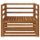 VidaXL vidaXL 2 Piece Outdoor Sofa Natural 3