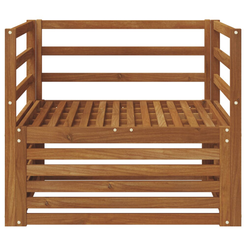 VidaXL vidaXL 2 Piece Outdoor Sofa Natural 2