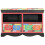 VidaXL vidaXL TV Cabinet Multicolour 80 x 35 x 50 cm Solid Mango Wood 2