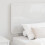 VidaXL vidaXL Headboard Gloss White Engineered wood 3