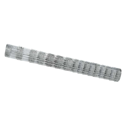 VidaXL vidaXL Feldzaun Silber 1