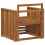 VidaXL vidaXL Outdoor Sofa Solid Acacia Wood Natural 5