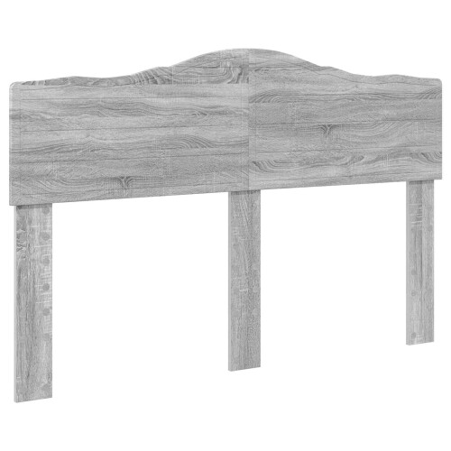 VidaXL vidaXL Headboard Grey Sonoma Engineered wood 1