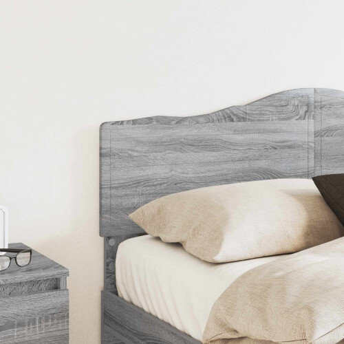 VidaXL vidaXL Headboard Grey Sonoma Engineered wood 2