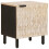 VidaXL vidaXL Bedside Cabinet 2 pcs White 40 x 33 x 46 cm Solid Mango Wood 2