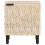 VidaXL vidaXL Bedside Cabinet 2 pcs White 40 x 33 x 46 cm Solid Mango Wood 5