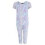 Elegant Emily Women's Patchwork Hearts Capri Set 5