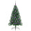 VidaXL vidaXL Artificial Pre-lit Christmas Tree Green 150 cm PVC 4