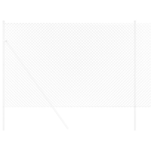VidaXL vidaXL Chain Link Fence Silver 2