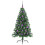 VidaXL vidaXL Artificial Pre-lit Christmas Tree Green 150 cm PVC 3