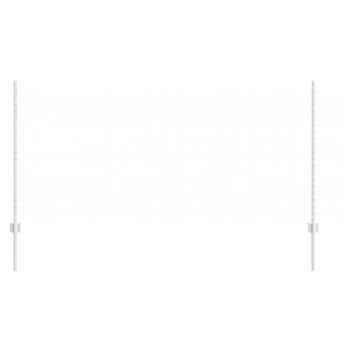 VidaXL vidaXL Eingebetteter Zaunpfosten 11 Stk. Silber 160 cm 2