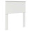 VidaXL vidaXL Headboard White Engineered wood 2