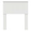 VidaXL vidaXL Headboard White Engineered wood 4
