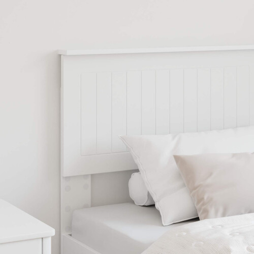 VidaXL vidaXL Headboard White Engineered wood 2