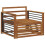 VidaXL vidaXL 2 stk. Outdoor-Sofa Natur 2
