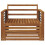 VidaXL vidaXL 2 stk. Outdoor-Sofa Natur 3