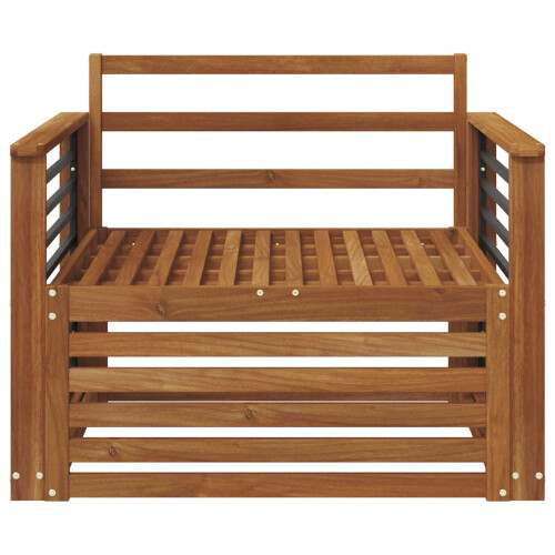 VidaXL vidaXL 2 stk. Outdoor-Sofa Natur 2