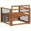 VidaXL vidaXL 2 stk. Outdoor-Sofa Natur 5