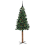 VidaXL vidaXL Slim Christmas Tree Green 180 cm PVC and Solid Pine wood 3