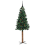 VidaXL vidaXL Slim Christmas Tree Green 180 cm PVC and Solid Pine wood 4