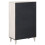 VidaXL vidaXL High Board with Door White 60 x 33.5 x 100 cm Solid Mango Wood 5