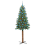VidaXL vidaXL Slim Christmas Tree Green 210 cm PVC and Solid Pine wood 3