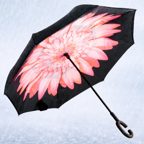 Self-Standing Windproof Umbrella 1