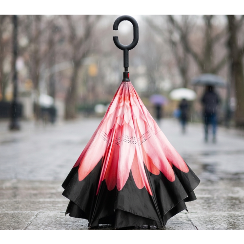 Self-Standing Windproof Umbrella 2