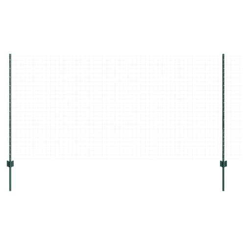 VidaXL vidaXL Eingebetteter Zaunpfosten 11 Stk. Grün 160 cm 2