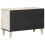 VidaXL vidaXL TV Cabinet White 70 x 33.5 x 46 cm Solid Mango Wood 5