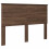 VidaXL vidaXL Headboard Brown Oak 100 cm Engineered Wood 2