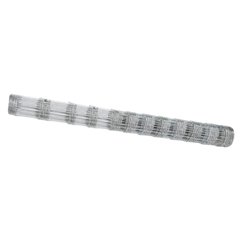 VidaXL vidaXL Feldzaun Silber 1