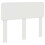 VidaXL vidaXL Headboard Gloss White Engineered wood 2