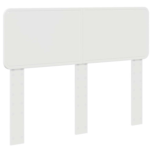 VidaXL vidaXL Headboard Gloss White Engineered wood 1