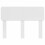 VidaXL vidaXL Headboard Gloss White Engineered wood 4
