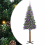 VidaXL vidaXL Schlanker Weihnachtsbaum Grün 180 cm 2