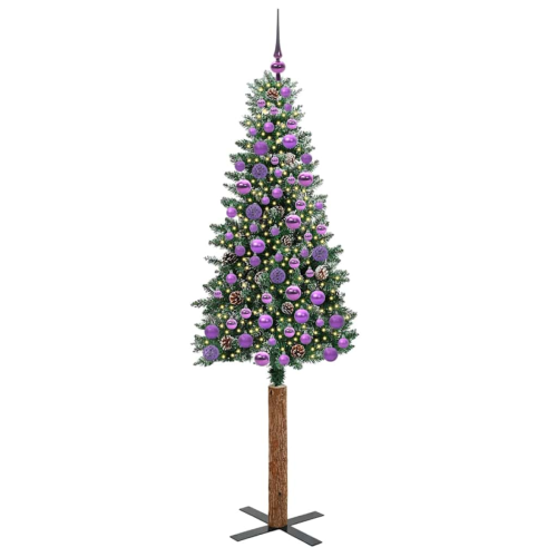 VidaXL vidaXL Schlanker Weihnachtsbaum Grün 180 cm 2
