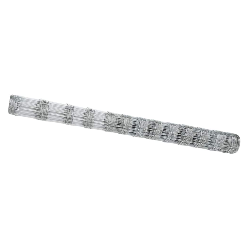 VidaXL vidaXL Feldzaun Silber 1