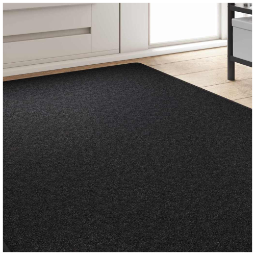 VidaXL vidaXL Carpet Runner Anthracite 100 x 300 cm 100% Polypropylene 2