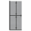 VidaXL vidaXL Walk-In Duschwand Schwarz 80 x 6,5 x 190 cm 5