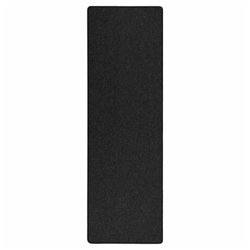 VidaXL vidaXL Carpet Runner Anthracite 80 x 500 cm 100% Polypropylene 1