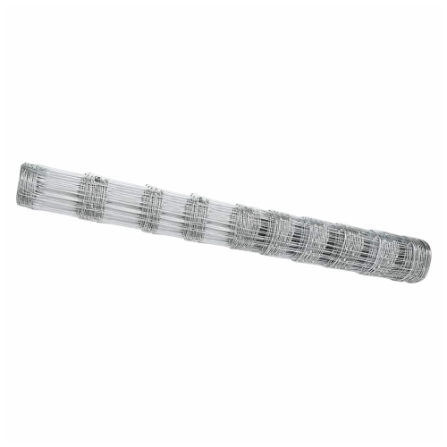 VidaXL vidaXL Feldzaun Silber 1