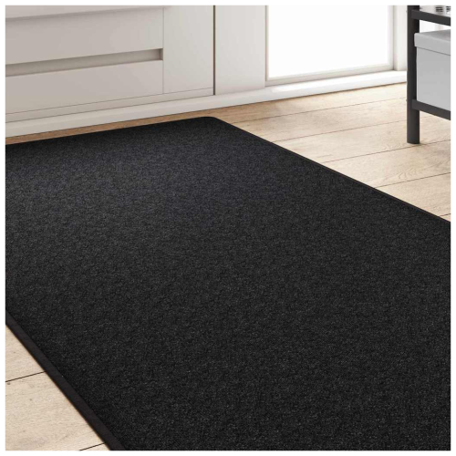 VidaXL vidaXL Carpet Runner Anthracite 80 x 500 cm 100% Polypropylene 2