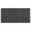 VidaXL vidaXL Carpet Runner Dark Grey 100 x 200 cm 100% Polypropylene 2
