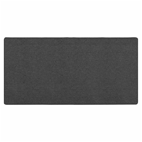 VidaXL vidaXL Carpet Runner Dark Grey 100 x 200 cm 100% Polypropylene 1