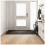 VidaXL vidaXL Carpet Runner Dark Grey 100 x 200 cm 100% Polypropylene 3