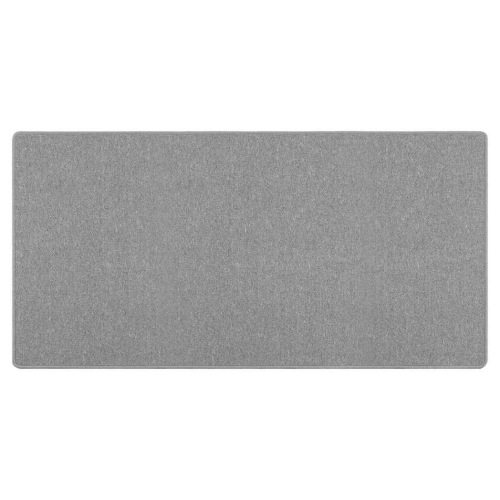 VidaXL vidaXL Carpet Runner Light Grey 100 x 200 cm 100% Polypropylene 1